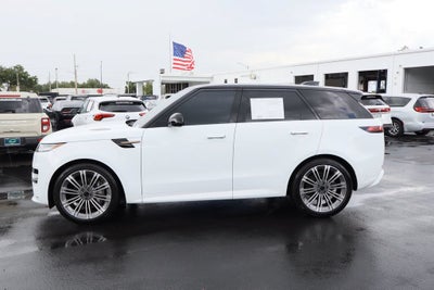 2026 Land Rover Range Rover Sport P400 Dynamic SE