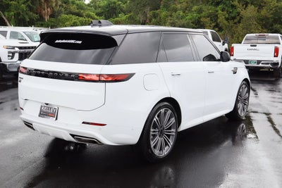 2026 Land Rover Range Rover Sport P400 Dynamic SE