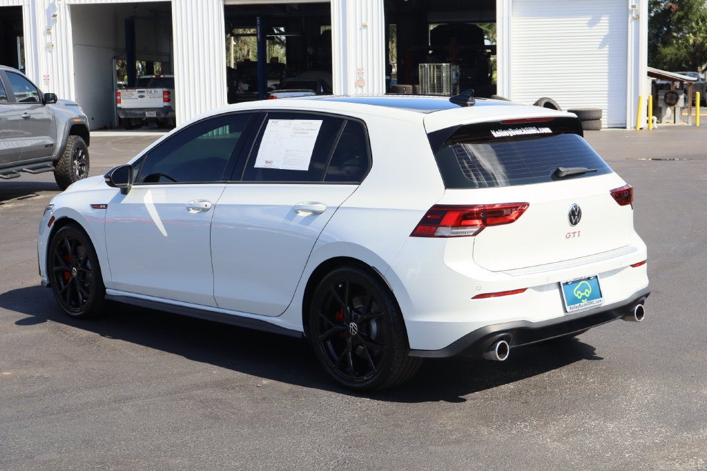 2024 Volkswagen Golf GTI 2.0T 380 SE