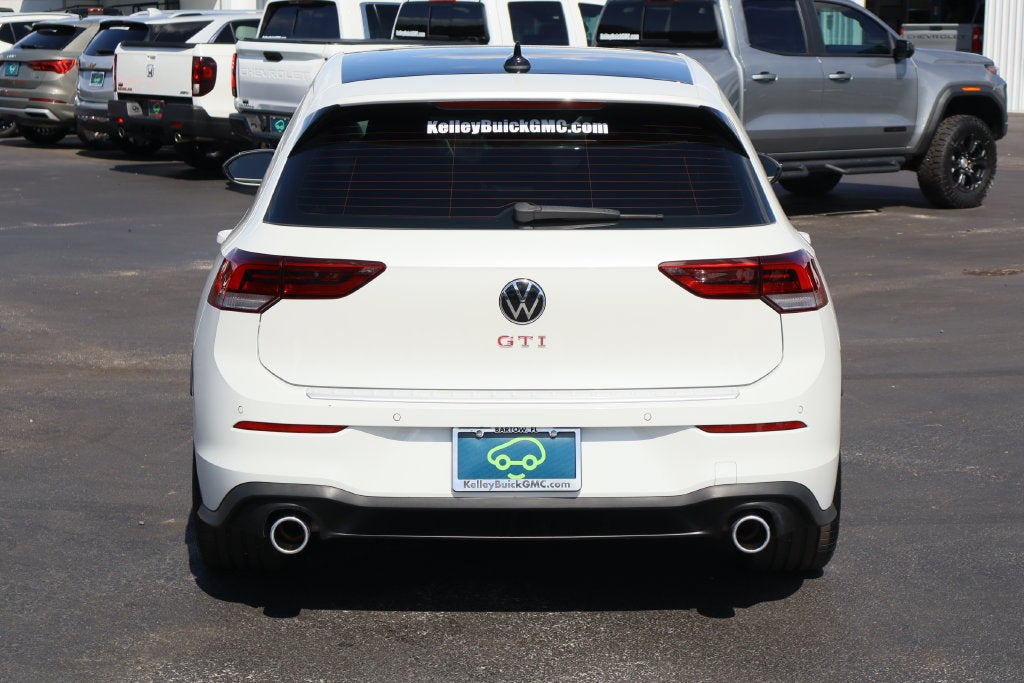 2024 Volkswagen Golf GTI 2.0T 380 SE