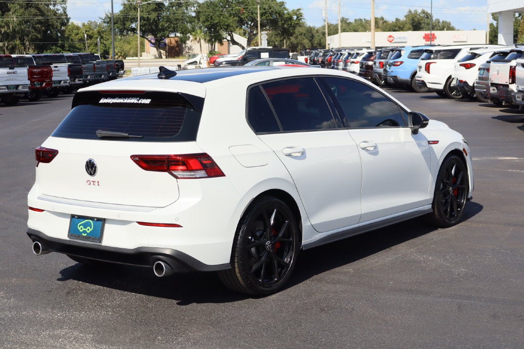 2024 Volkswagen Golf GTI 2.0T 380 SE