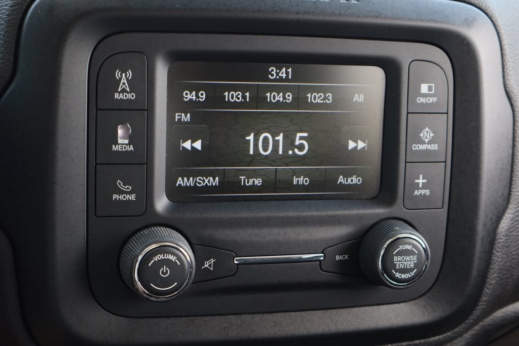 2017 Jeep Renegade Latitude