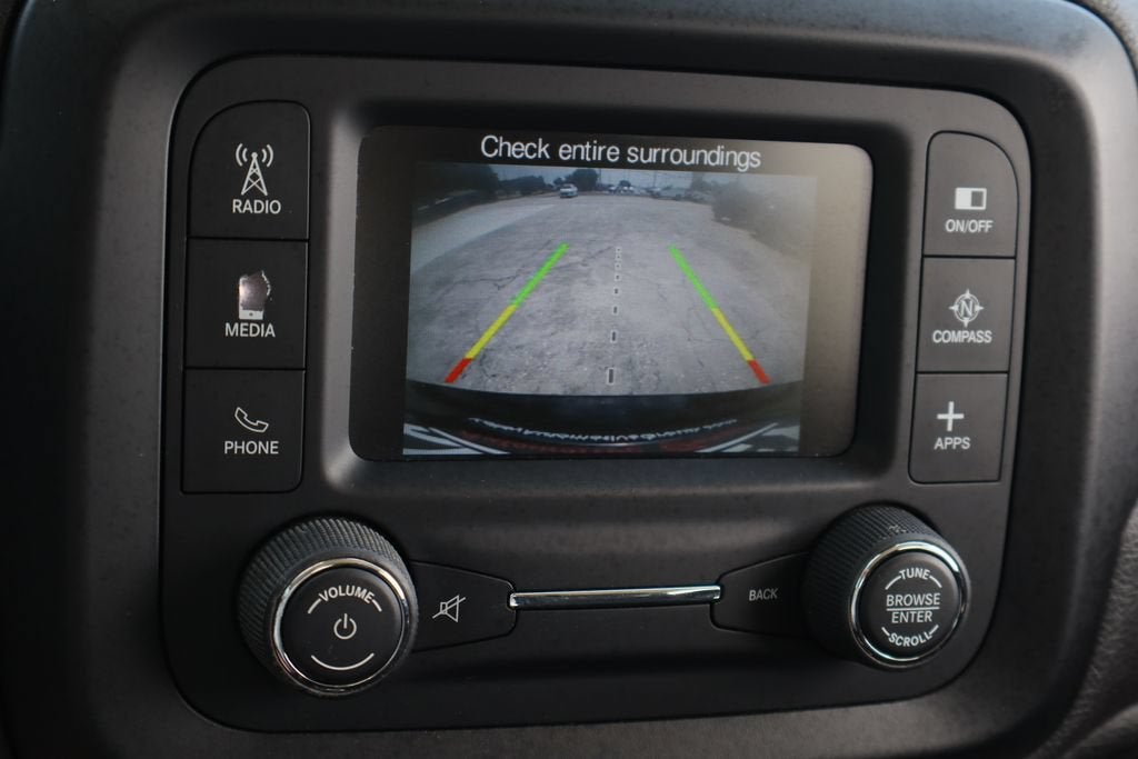 2017 Jeep Renegade Latitude