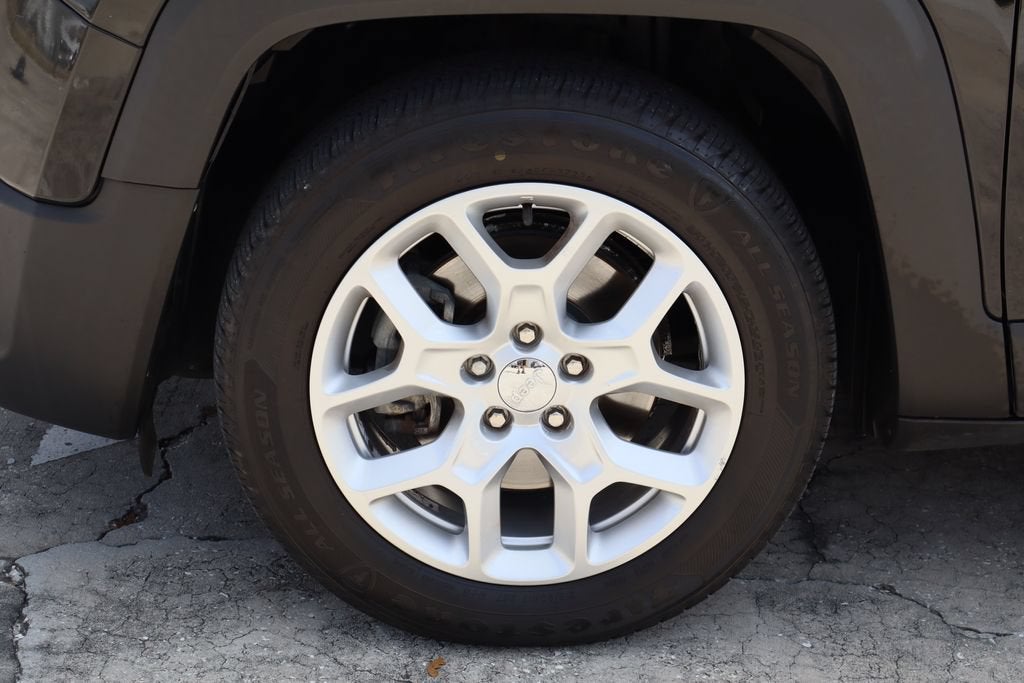 2017 Jeep Renegade Latitude