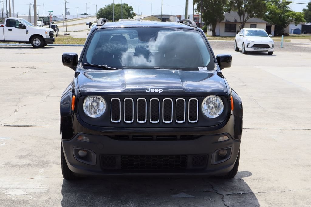 2017 Jeep Renegade Latitude