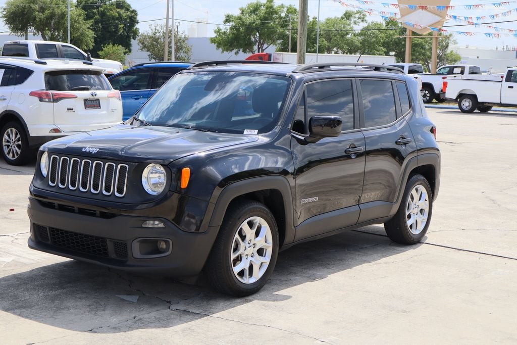 2017 Jeep Renegade Latitude