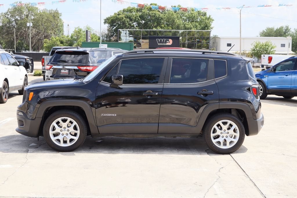 2017 Jeep Renegade Latitude
