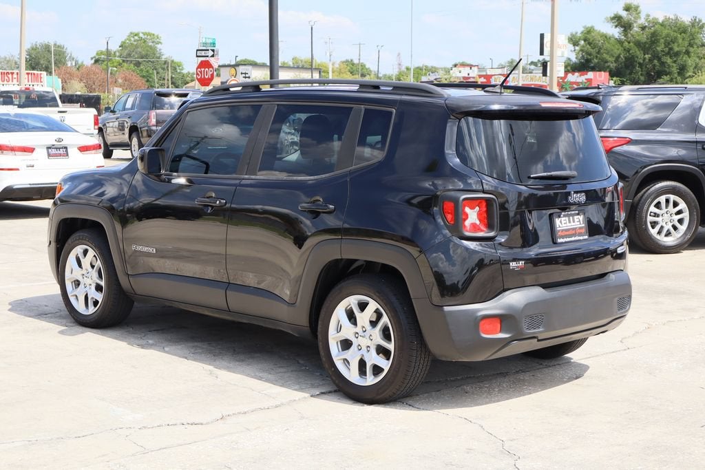 2017 Jeep Renegade Latitude