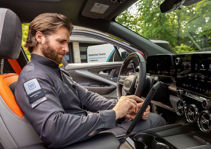 Kelley Buick GMC Mobile Service Technician