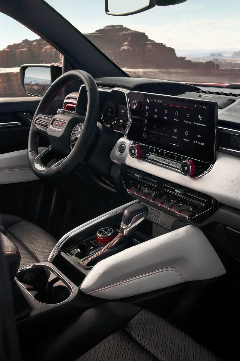 2026 GMC Canyon infotainment system at Kelley Buick GMC in BARTOW FL