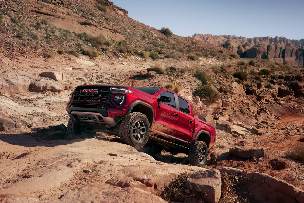 2026 GMC Canyon off-road at Kelley Buick GMC in BARTOW FL