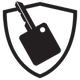 GMC Protection Gap Coverage Logo with a Car Key Icon - Kelley Buick GMC in BARTOW FL