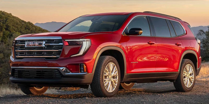 GMC Acadia 