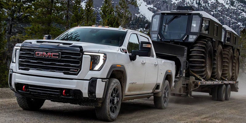 2026 GMC Sierra 3500 HD