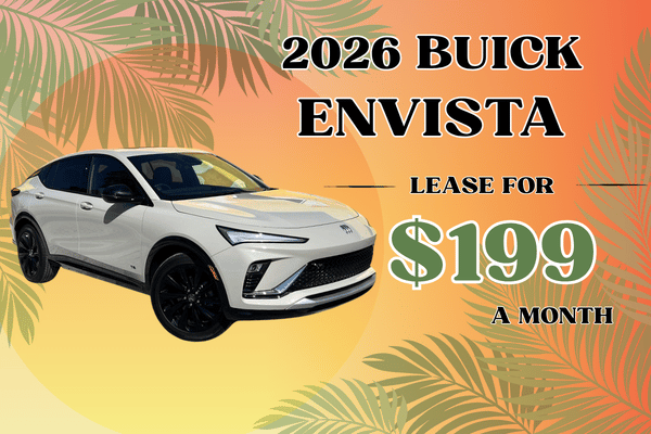 2026 Buick Envista