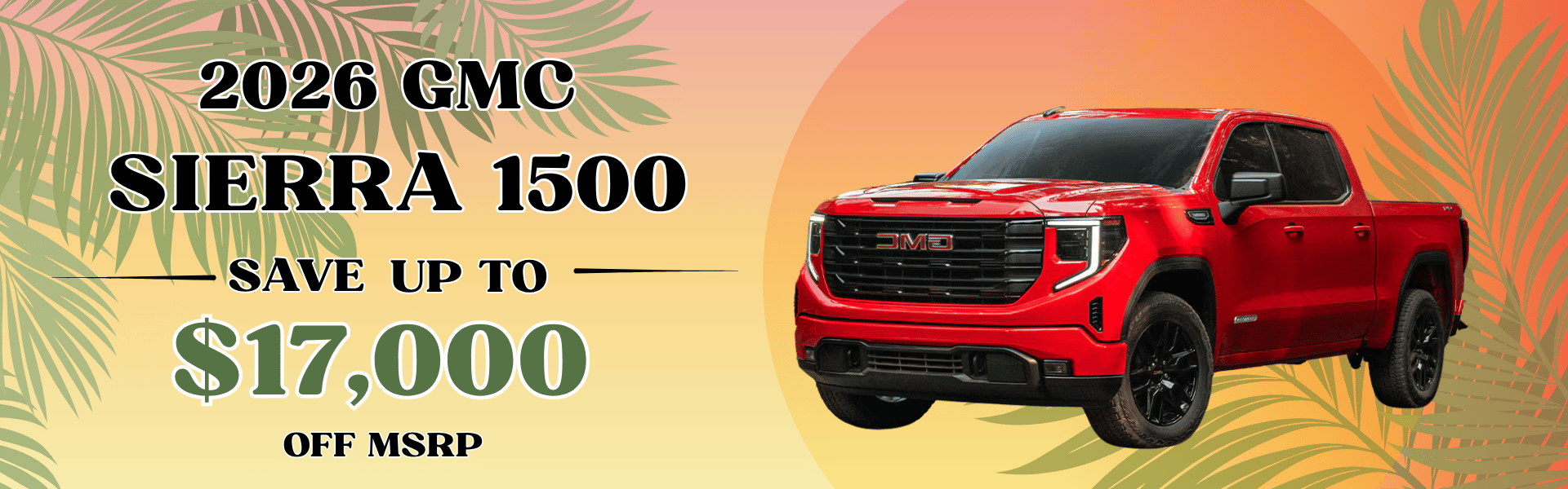 2026 GMC Sierra 1500