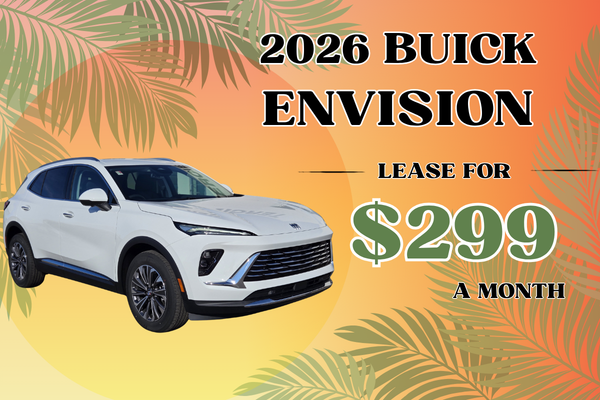 2026 Buick Envision