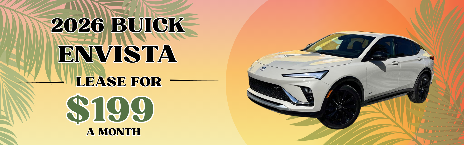 2026 Buick Envista