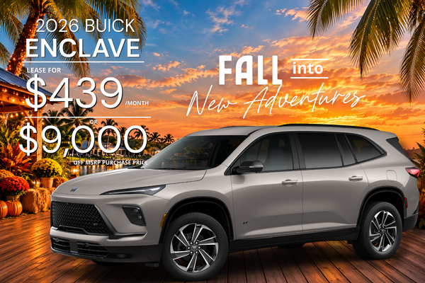 2026 Buick Enclave 