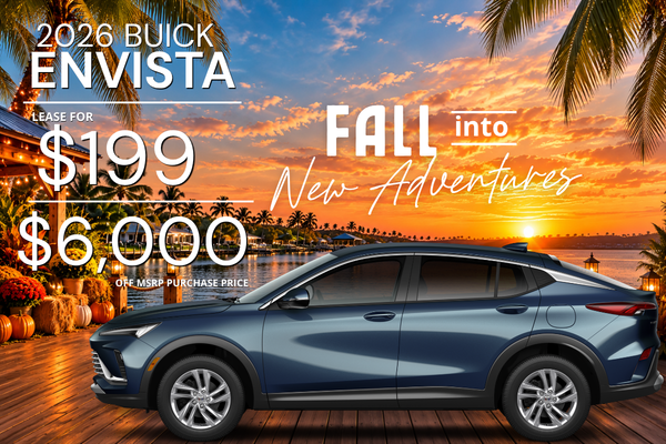 2026 Buick Envista