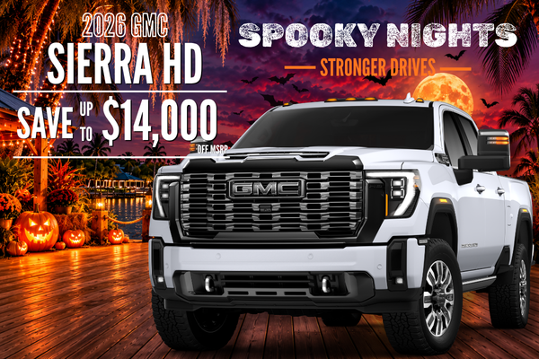 2026 GMC Sierra HD