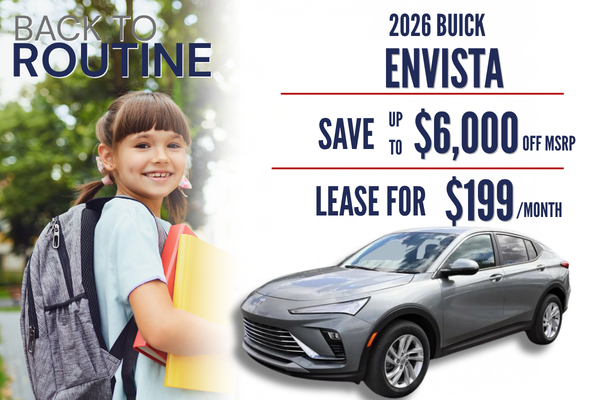 2026 Buick Envista