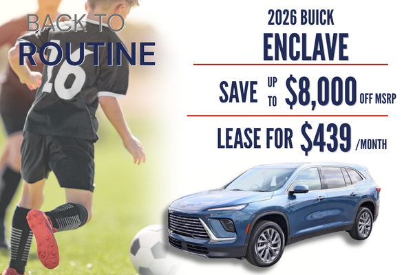 2026 Buick Enclave 