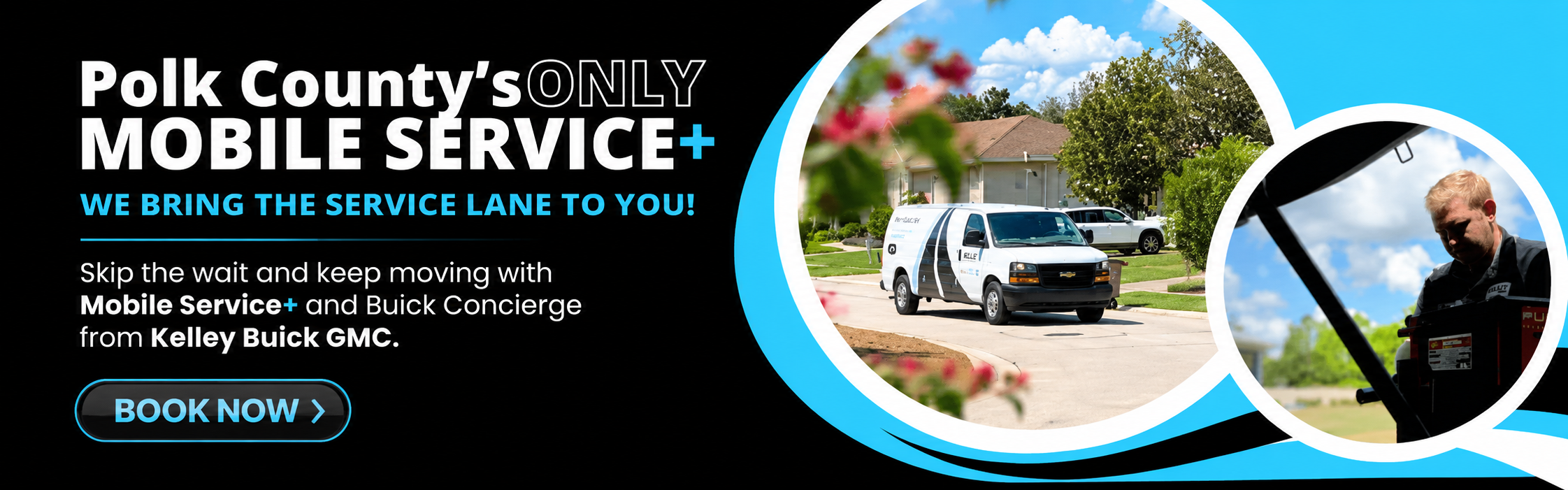 Mobile Service Plus at Kelley Buick GMC in BARTOW FL