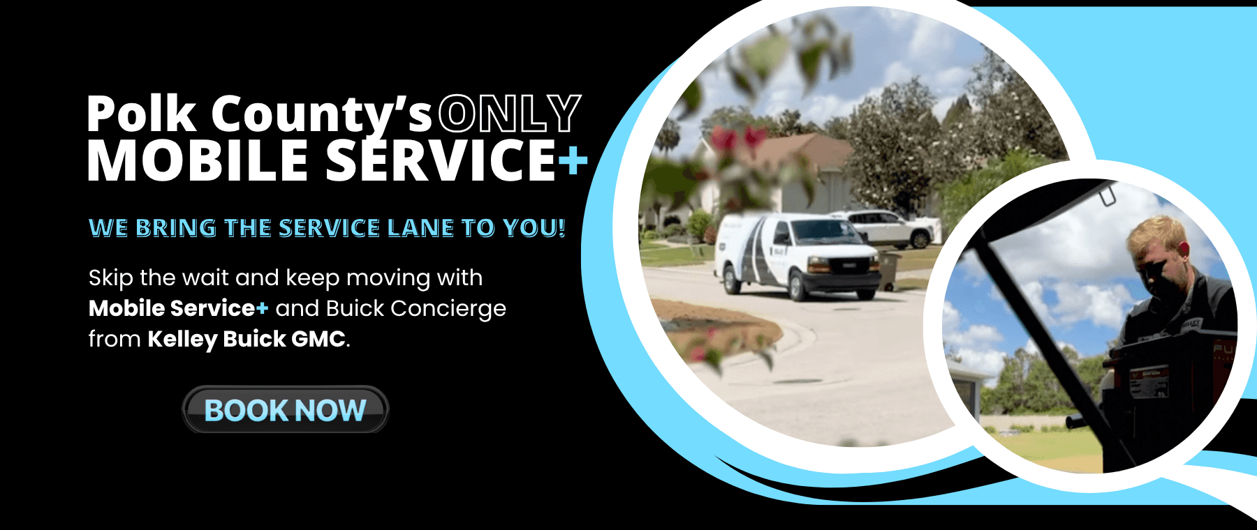 Mobile Service Plus at Kelley Buick GMC in BARTOW FL