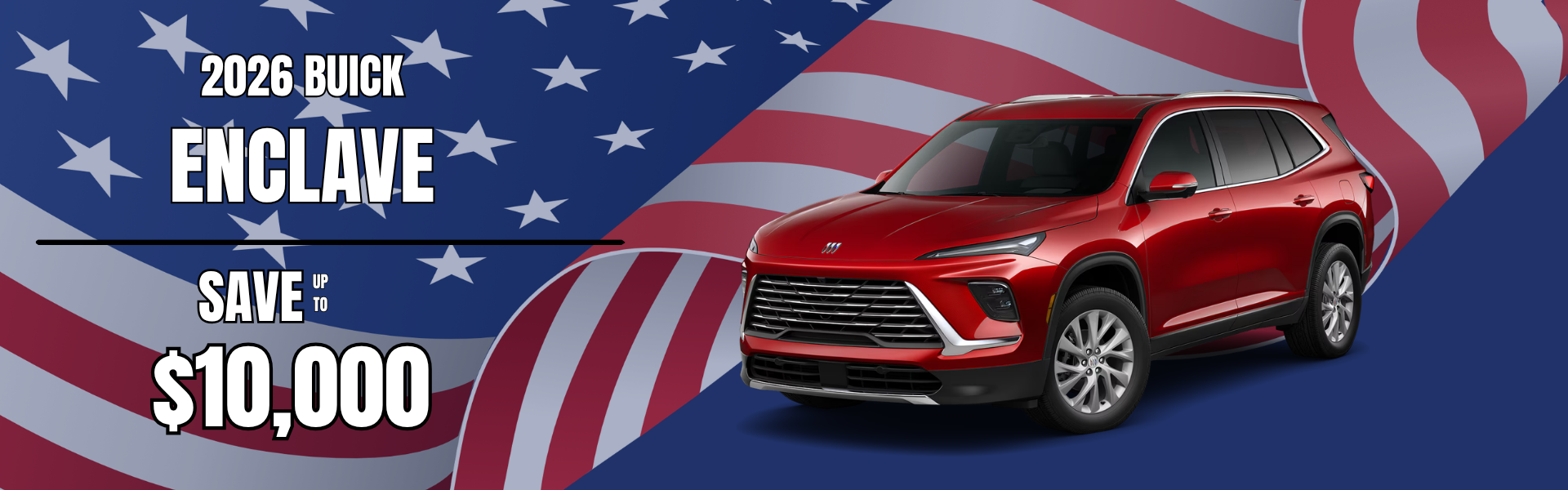 2026 Buick Enclave 