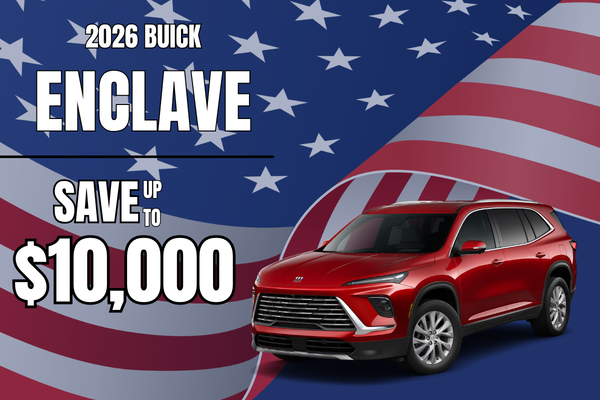 2026 Buick Enclave 