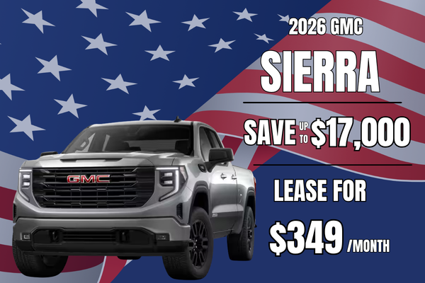 2026 GMC Sierra 1500