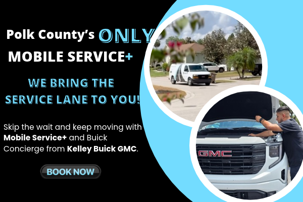 Mobile Service Plus at Kelley Buick GMC in BARTOW FL